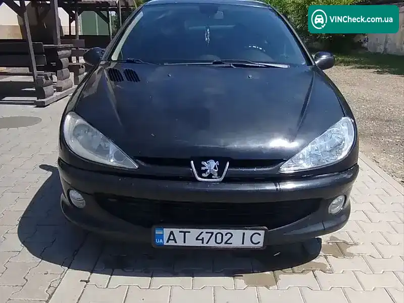 Peugeot 206 2002, фото з оголошення 1 з 16, VIN VF32CKFWA42868938