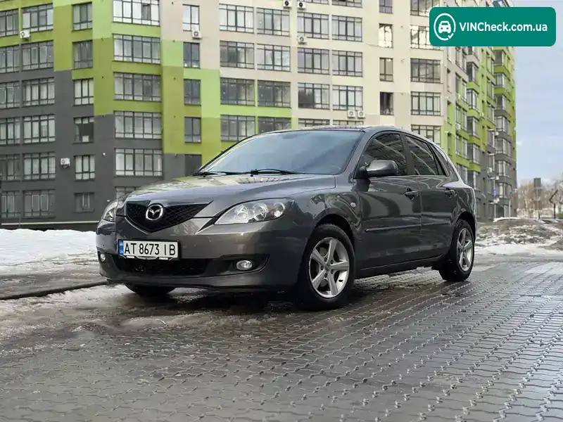 Mazda 3 2007, фото з оголошення 1 з 21, VIN JMZBK14Z581665737
