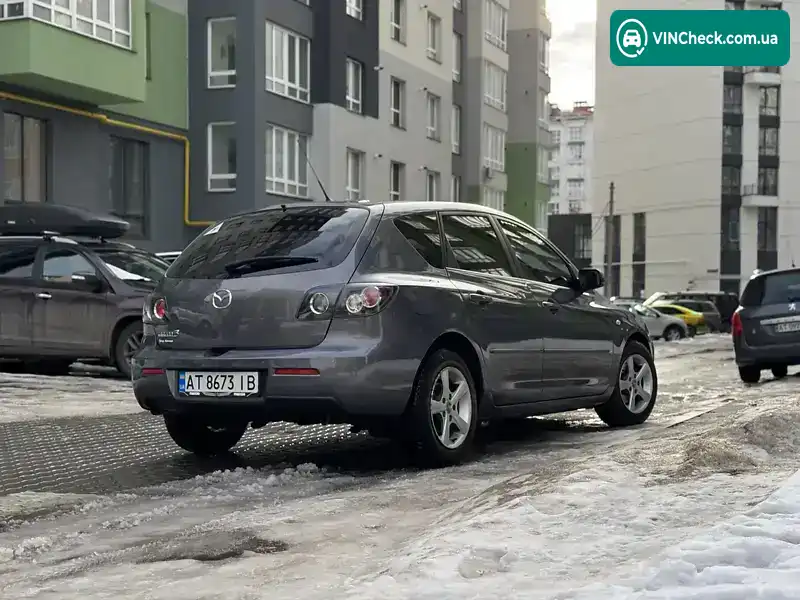 Mazda 3 2007, фото з оголошення 2 з 21, VIN JMZBK14Z581665737
