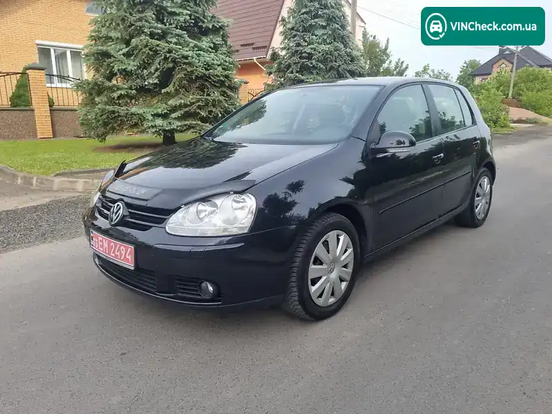 Volkswagen Golf 2006, фото з оголошення 1 з 20, VIN WVWZZZ1KZ6B184261