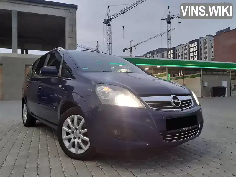 Opel Zafira 2010, фото з оголошення 1 з 20, VIN W0L0AHM75A2089665