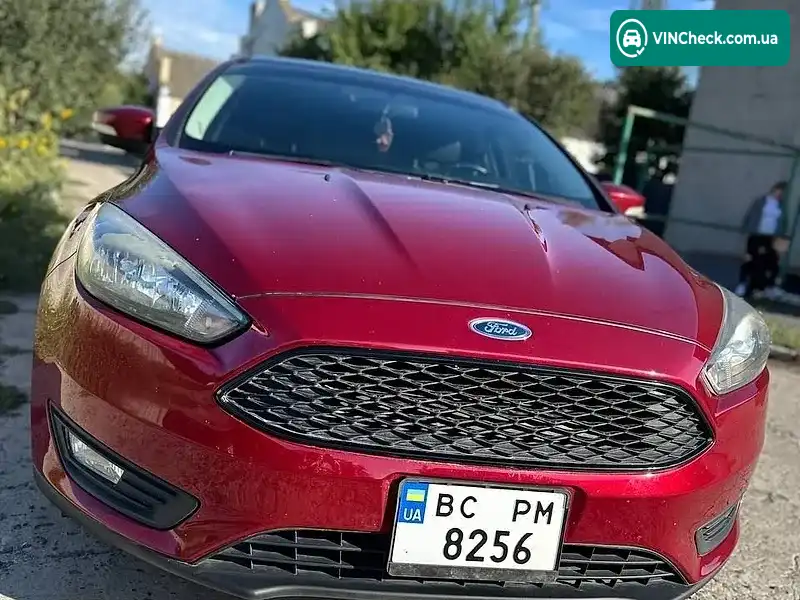 Ford Focus 2016, фото з оголошення 1 з 10, VIN 1FADP3K20GL302822