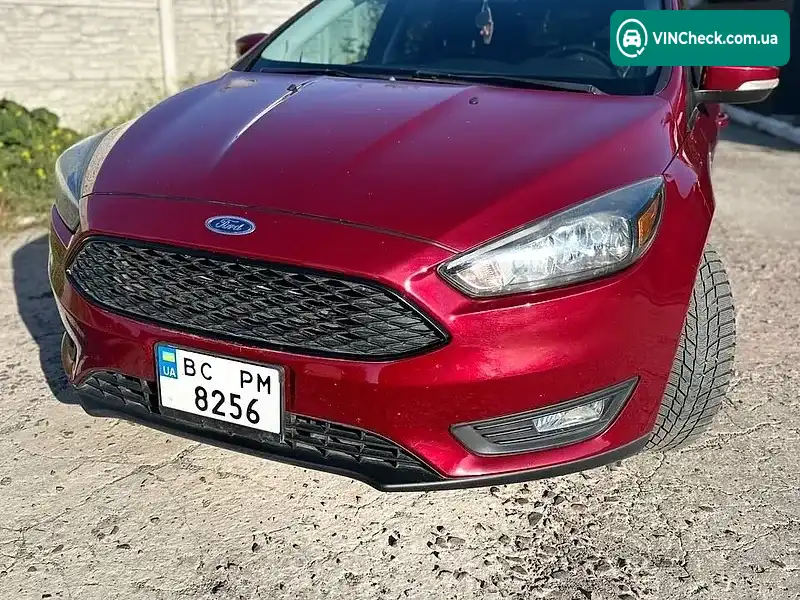 Ford Focus 2016, фото з оголошення 2 з 10, VIN 1FADP3K20GL302822