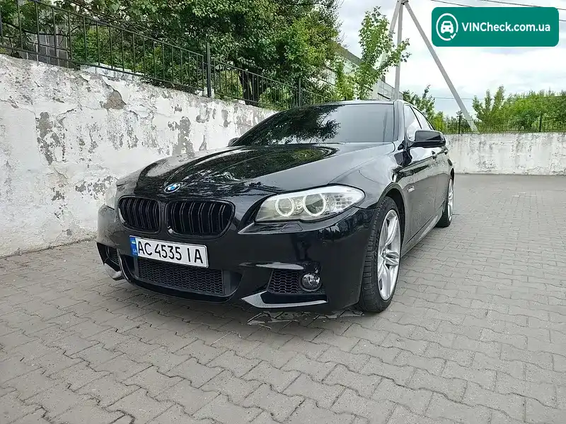 BMW 5 Series 2013, фото з оголошення 1 з 21, VIN WBAFU7C54DDU74933
