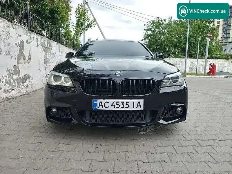 BMW 5 Series 2013, фото з оголошення 2 з 21, VIN WBAFU7C54DDU74933
