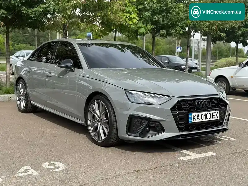 Audi A4 2021, фото з оголошення 1 з 20, VIN WAUEAAF4XMN012911