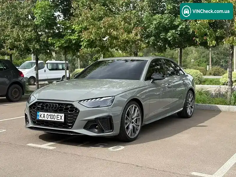 Audi A4 2021, фото з оголошення 2 з 20, VIN WAUEAAF4XMN012911