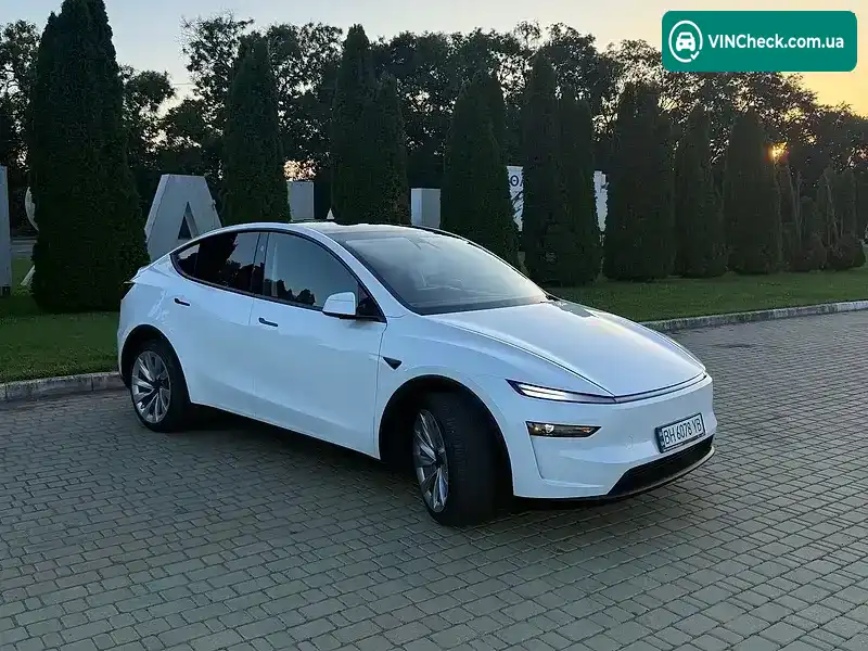 Tesla Model Y 2025, фото з оголошення 1 з 20, VIN 7SAYGDEE7TF321973