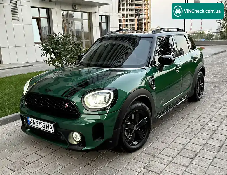 MINI Countryman 2021, фото з оголошення 1 з 20, VIN WMW21BU0703N89913