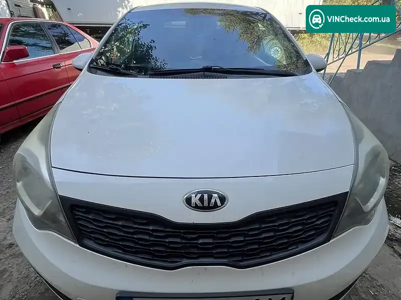 Kia Rio 2014, фото з оголошення 1 з 12, VIN KNADM4A34F6453546