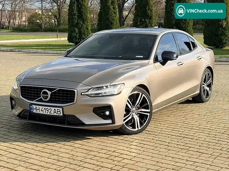 Volvo S60 2019, фото з оголошення 2 з 21, VIN 7JR102FM2KG005870