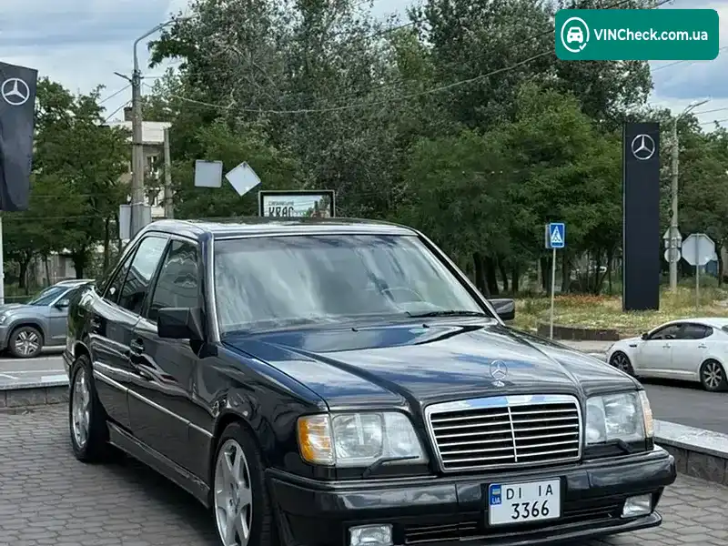 Mercedes-Benz E-Class 1995, фото з оголошення 1 з 20, VIN WDB1240341C217601