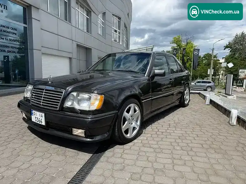Mercedes-Benz E-Class 1995, фото з оголошення 2 з 20, VIN WDB1240341C217601