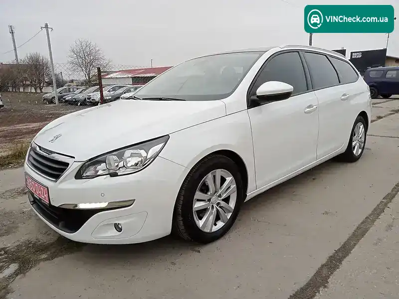 Peugeot 308 2015, фото з оголошення 1 з 20, VIN VF3LCBHXHFS078270