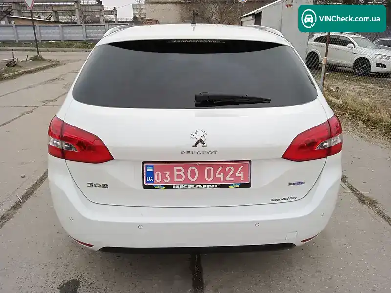 Peugeot 308 2015, фото з оголошення 2 з 20, VIN VF3LCBHXHFS078270