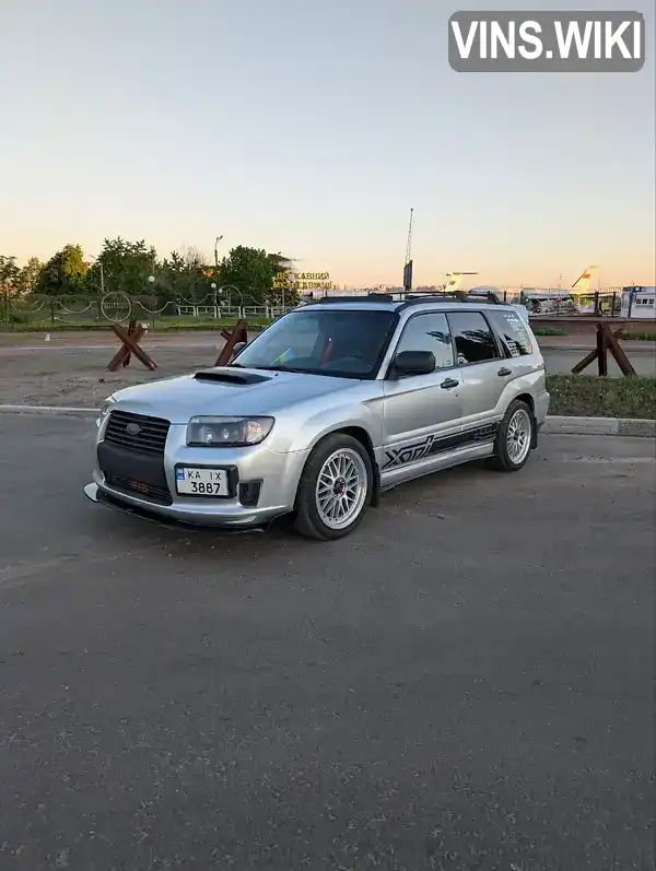 Subaru Forester 2006, фото з оголошення 1 з 21, VIN JF1SG9LT56G091376