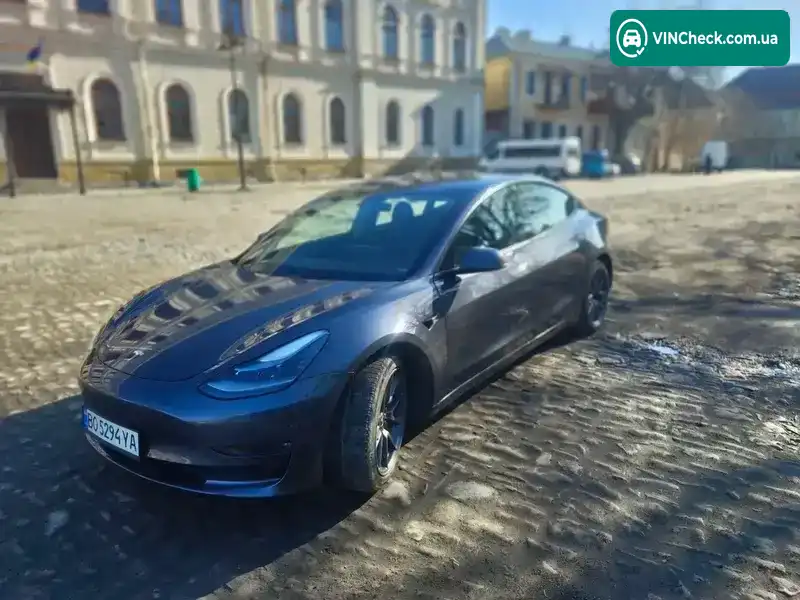 Tesla Model 3 2021, фото з оголошення 1 з 21, VIN 5YJ3E1EB3MF050624