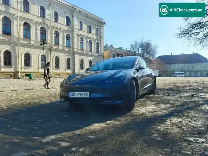 Tesla Model 3 2021, фото з оголошення 2 з 21, VIN 5YJ3E1EB3MF050624