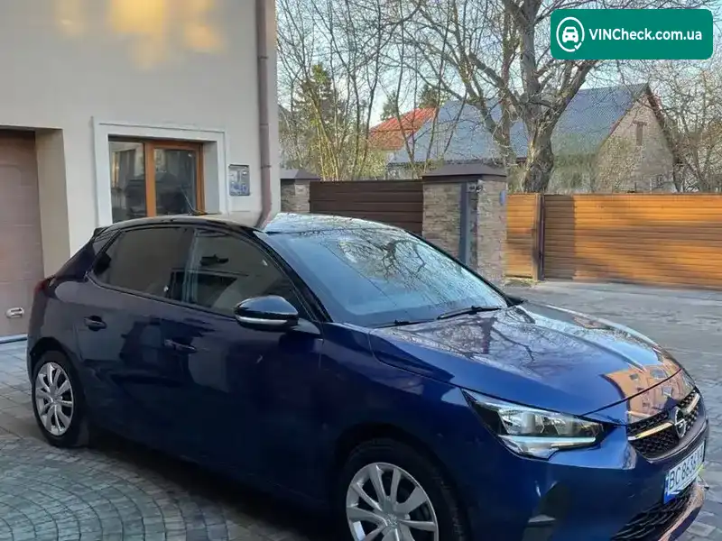 Opel Corsa 2021, фото з оголошення 2 з 21, VIN VXKUHZKXZM4135787