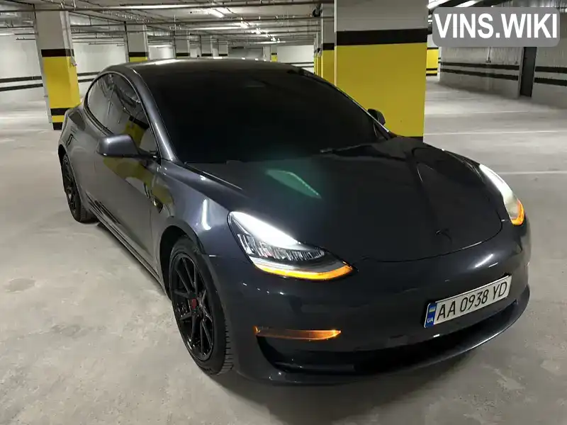 Tesla Model 3 2019, фото з оголошення 1 з 11, VIN 5YJ3E1EA5KF419021