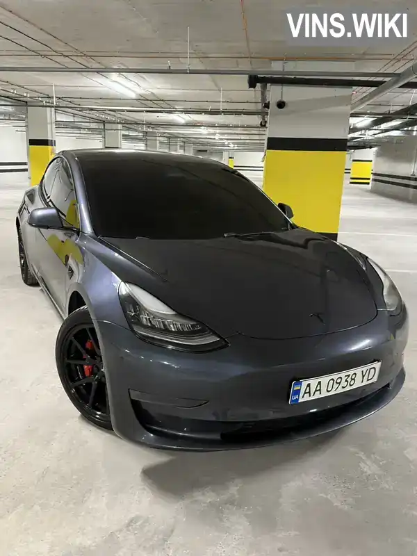 Tesla Model 3 2019, фото з оголошення 2 з 11, VIN 5YJ3E1EA5KF419021