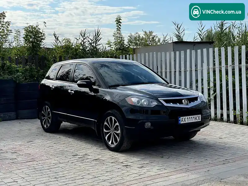 Acura RDX 2008, фото з оголошення 1 з 18, VIN 5J8TB18508A006241