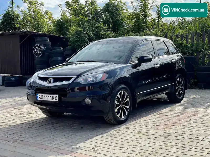 Acura RDX 2008, фото з оголошення 2 з 18, VIN 5J8TB18508A006241