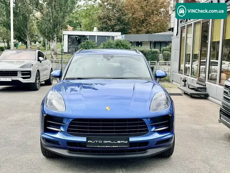Porsche Macan 2018, фото з оголошення 1 з 20, VIN WP1ZZZ95ZKLB03952