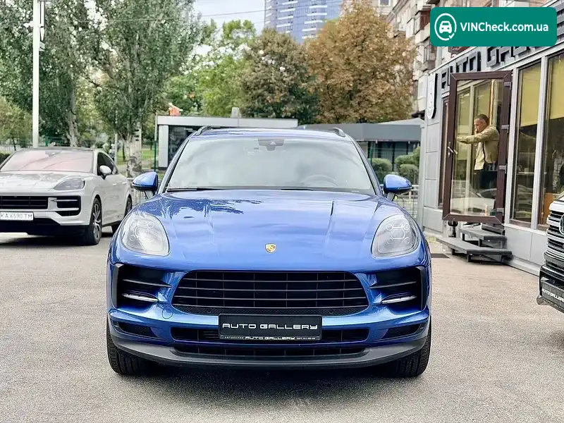 Porsche Macan 2018, фото з оголошення 2 з 20, VIN WP1ZZZ95ZKLB03952