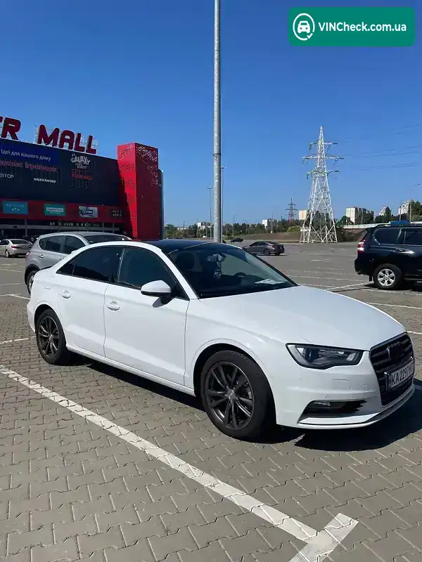 Audi A3 2016, фото з оголошення 1 з 21, VIN WAUZZZ8V2G1112057