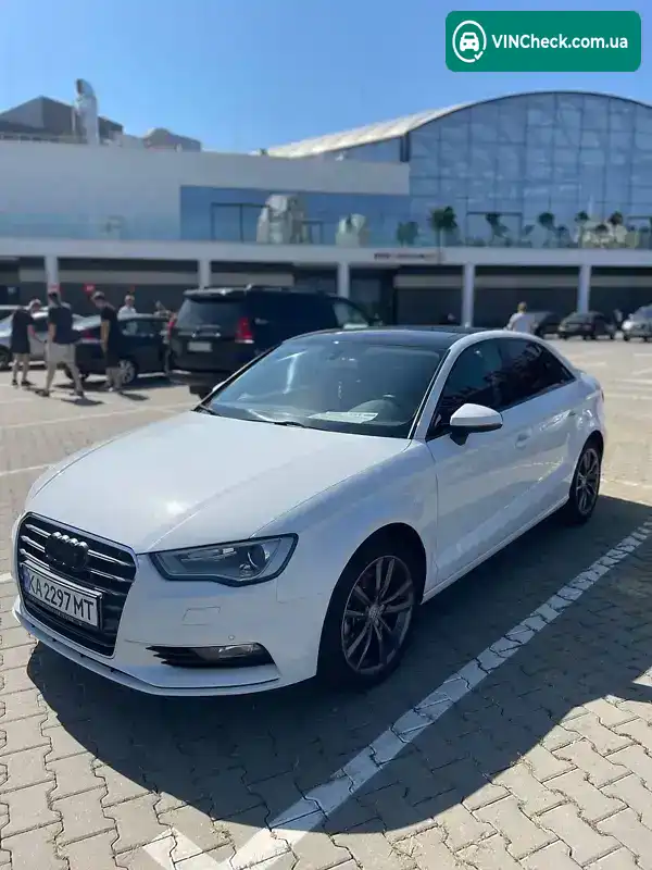 Audi A3 2016, фото з оголошення 2 з 21, VIN WAUZZZ8V2G1112057