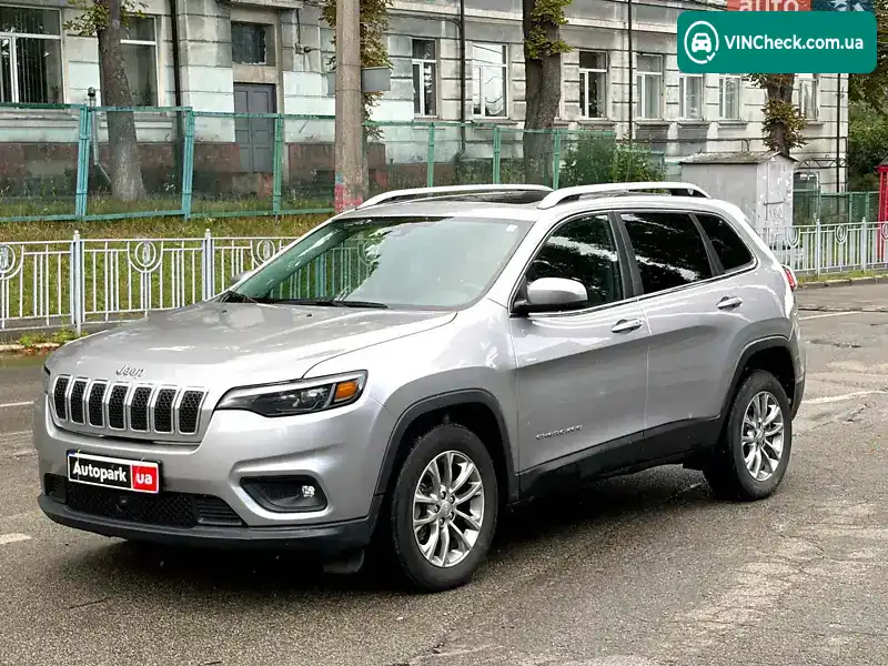 Jeep Cherokee 2020, фото з оголошення 1 з 20, VIN 1C4PJLMX7MD144406