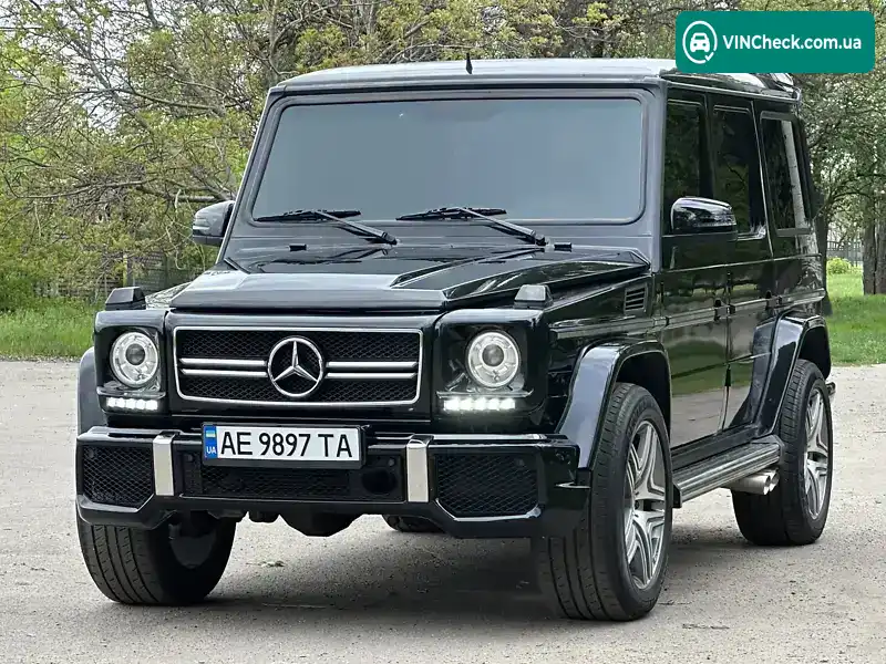Mercedes-Benz G-Class 2001, фото з оголошення 1 з 20, VIN WDB4632481X127447