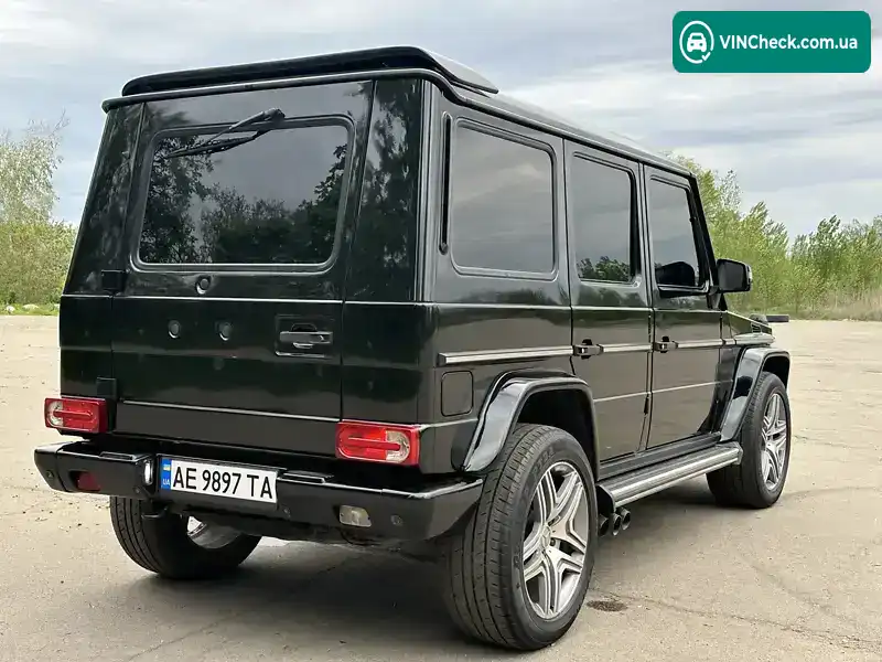 Mercedes-Benz G-Class 2001, фото з оголошення 2 з 20, VIN WDB4632481X127447