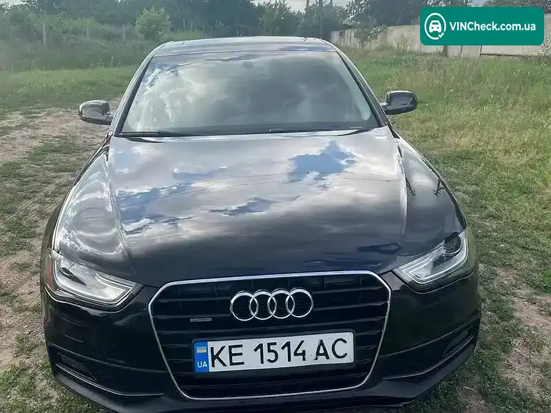 Audi A4 2015, фото з оголошення 1 з 11, VIN WAUBFAFL5FN039433