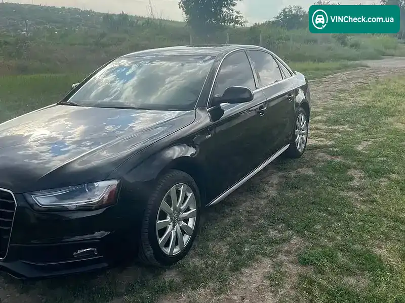 Audi A4 2015, фото з оголошення 2 з 11, VIN WAUBFAFL5FN039433