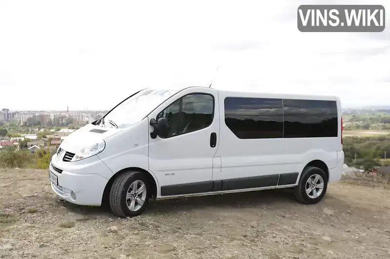 Renault Trafic 2012, фото з оголошення 1 з 20, VIN VF1FLB1BECV422512