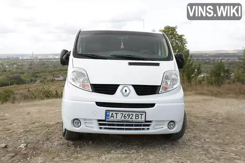 Renault Trafic 2012, фото з оголошення 2 з 20, VIN VF1FLB1BECV422512