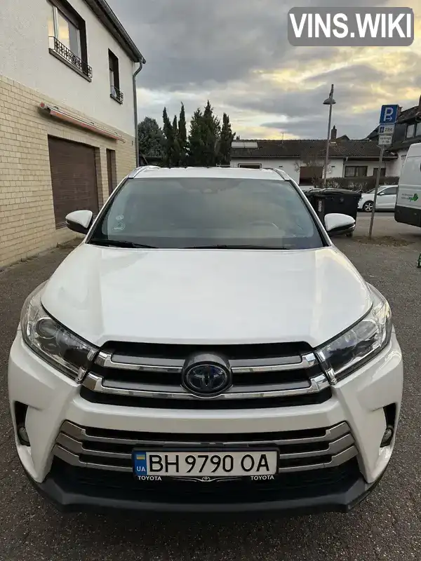 Toyota Highlander 2019, фото з оголошення 1 з 14, VIN 5TDJGRFH4KS074281