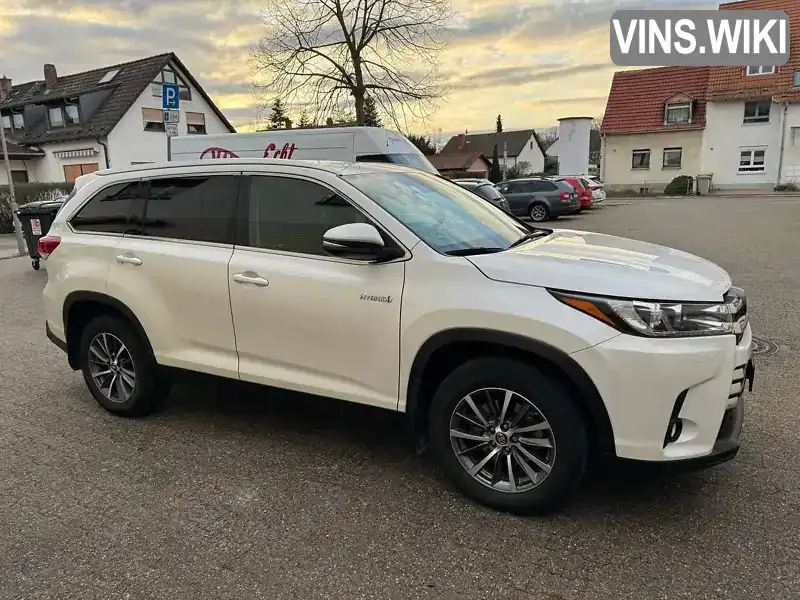 Toyota Highlander 2019, фото з оголошення 2 з 14, VIN 5TDJGRFH4KS074281