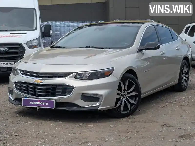 Chevrolet Malibu 2016, фото з оголошення 1 з 21, VIN 1G1ZF5SX4GF267073