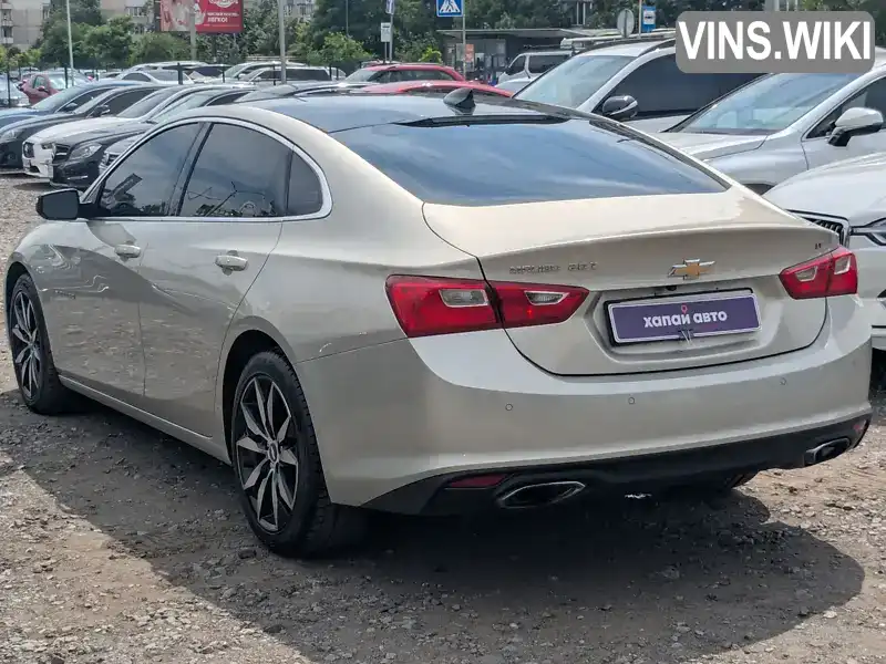 Chevrolet Malibu 2016, фото з оголошення 2 з 21, VIN 1G1ZF5SX4GF267073