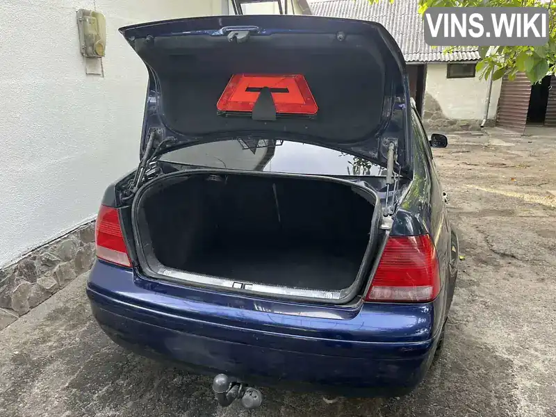 Volkswagen Bora 2000, фото з оголошення 2 з 11, VIN WVWZZZ1JZ1W488191