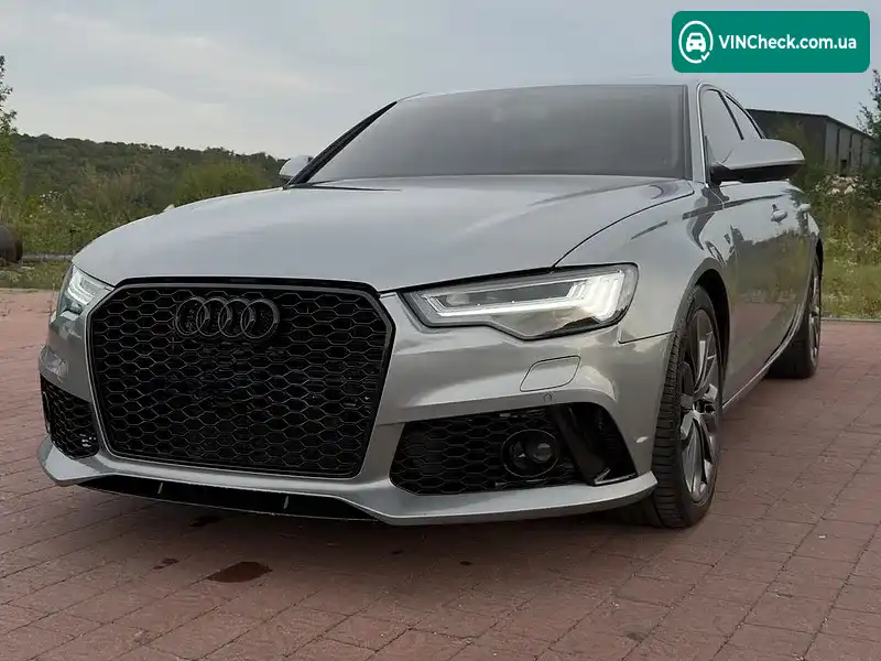 Audi A6 2013, фото з оголошення 1 з 13, VIN WAUGGAFC2DN115819