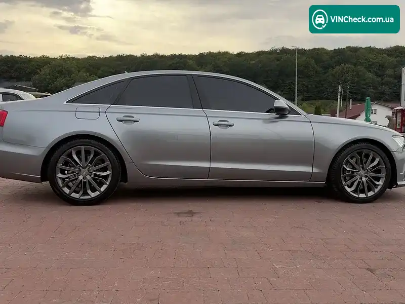 Audi A6 2013, фото з оголошення 2 з 13, VIN WAUGGAFC2DN115819