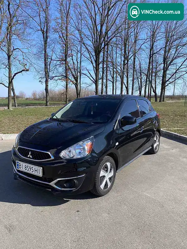 Mitsubishi Mirage 2018, фото з оголошення 1 з 8, VIN ML32A3HJ2KH000268