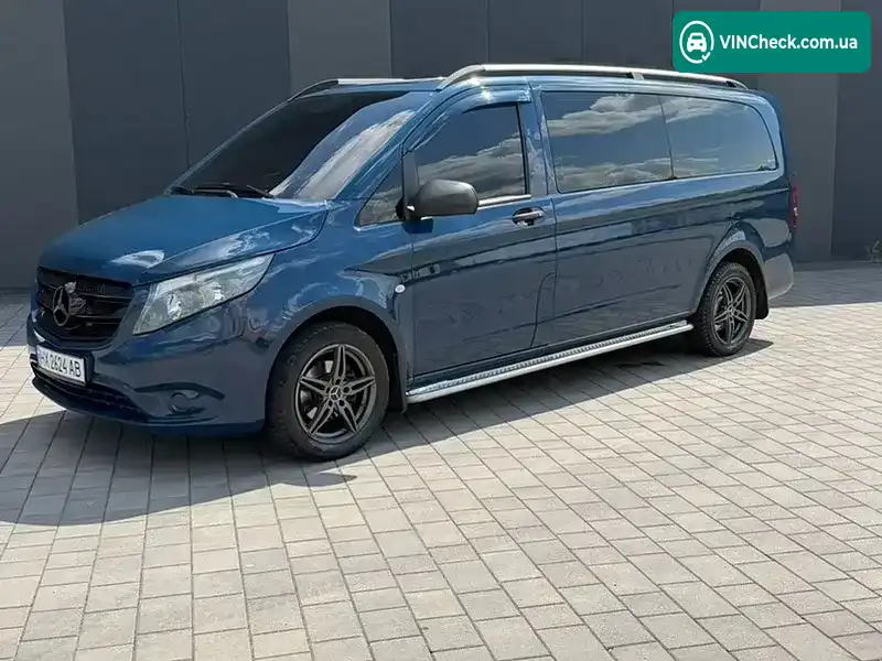 Mercedes-Benz Vito 2016, фото з оголошення 1 з 20, VIN WDF44770513154630