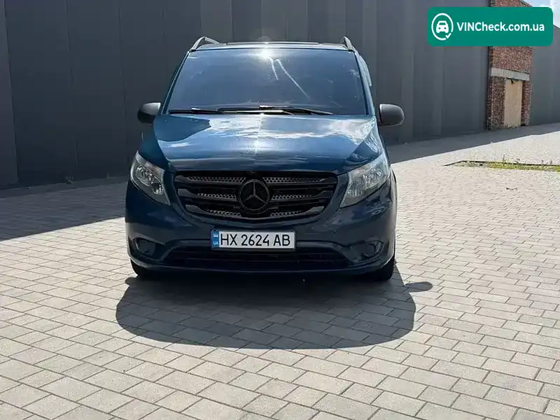 Mercedes-Benz Vito 2016, фото з оголошення 2 з 20, VIN WDF44770513154630