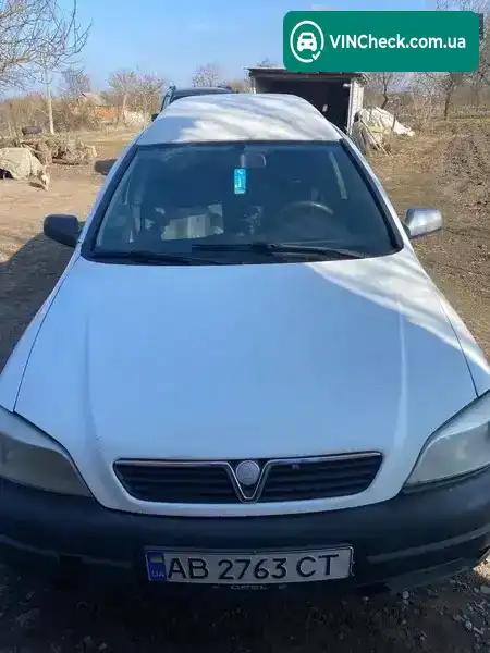 Opel Astra 2000, фото з оголошення 1 з 14, VIN W0L0TGF70Y8026557