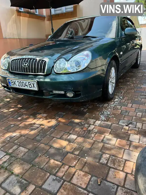 Hyundai Sonata 2003, фото з оголошення 1 з 10, VIN KMHEM41BP3A921487